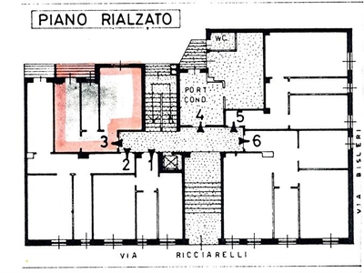 MONOLOCALE - MILANO (MI) SAN SIRO