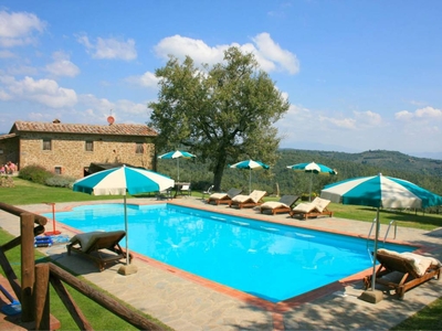 Casa a Civitella In Val Di Chiana con piscina privata