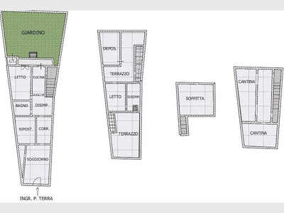 Casa Indipendente in vendita a Casamassima, Via Roma - Casamassima, BA