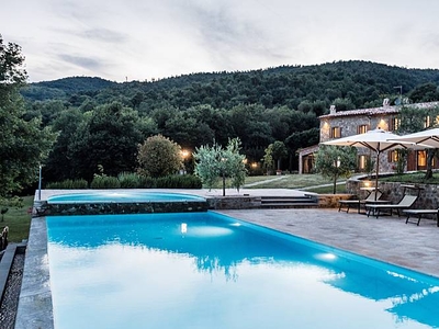 Casa Uliveto with pool and tennis court