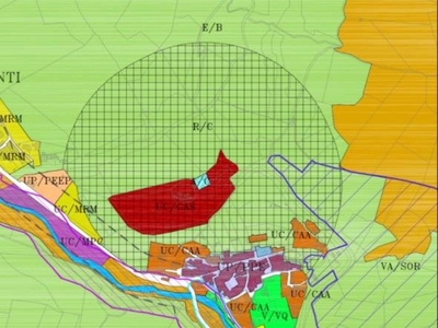 Terreno Residenziale in vendita a Foligno via del Bosco