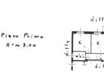 Appartamento in Via Boito 70, Monza, 6 locali, 88 m² in vendita