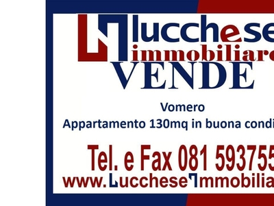 Appartamento in VOMERO, Napoli, 5 locali, 130 m², classe energetica G