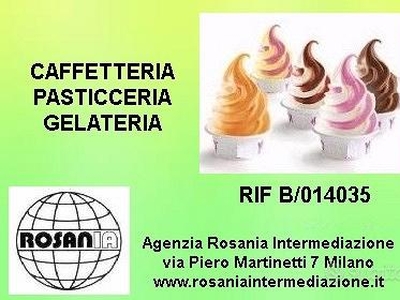 Caffetteria pasticceria gelateria rif B/014035