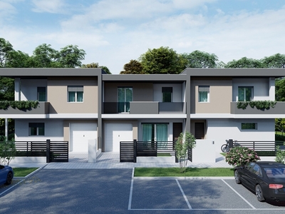 Villa a schiera in Via San Francesco, Nonantola, 5 locali, 2 bagni