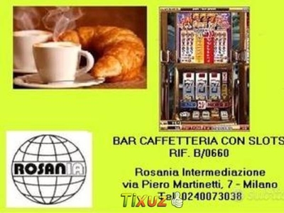 Bar caffetteria con slot rif b 0660