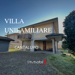 Villa in vendita a Cerro Maggiore - Zona: Cantalupo