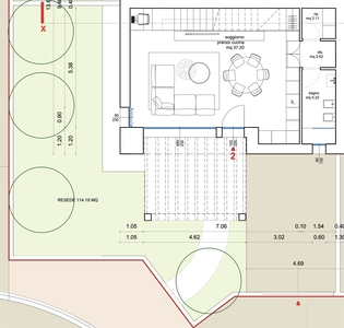 Appartamento in Via Dei Gladioli Snc in zona Azienda Agricola Tirrenia a Pisa