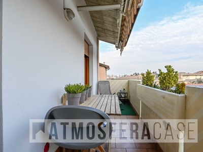 Bilocale in Via Cevedale, Stezzano, 1 bagno, giardino in comune, 45 m²