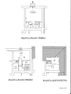 Terratetto ristrutturato in zona Periferia a Siena