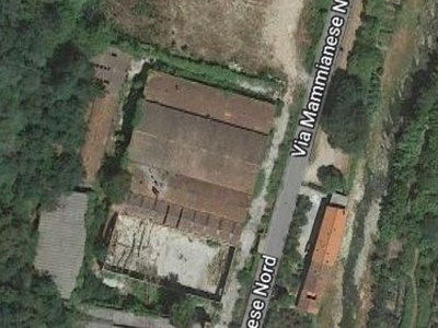Terreno Industriale in vendita a Pescia via Provinciale Mammianese Nord