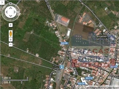 terreno residenziale in vendita a Fiumefreddo di Sicilia