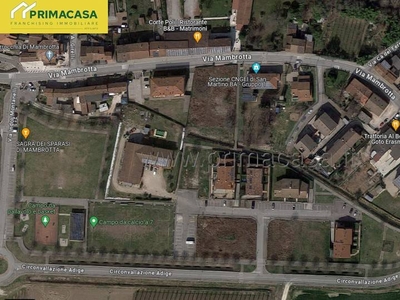 Terreno Residenziale in vendita a San Martino Buon Albergo via mambrotta, 14