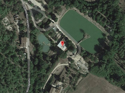 Terreno Residenziale in vendita a Vicchio localita' Boccagnello via Lago Viola snc - 50039 Vicchio (fi)