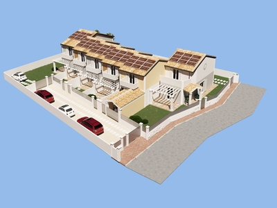 Villa a schiera in vendita a Carbonia Sud Sardegna Centro Città