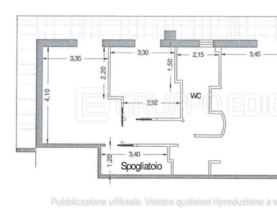 Appartamento all'asta a Catanzaro quartiere Materdomini