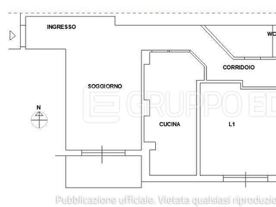 Appartamento all'asta a Catanzaro via Nunzio Nasi, 18