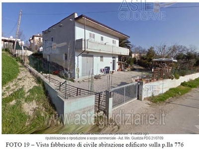 Appartamento all'asta a Civitella del Tronto frazione Lucignano