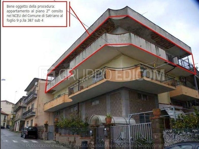 Appartamento all'asta a Satriano via Vittorio Emanuele, 276
