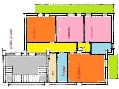 Appartamento in vendita a Lamezia Terme via Guglielmo Marconi, 257Z