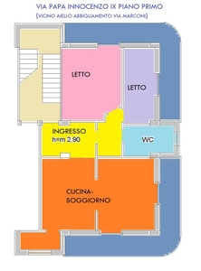 Appartamento in vendita a Lamezia Terme via Innocenzo ix, 31