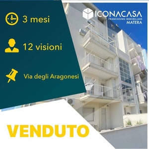 Appartamento in vendita a Matera via degli Aragonesi, 18