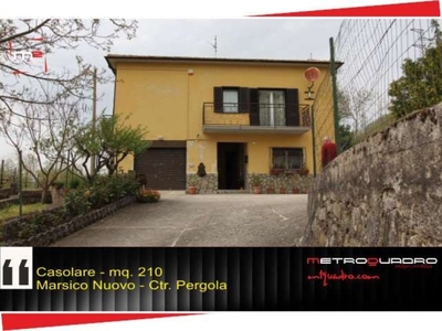 Casa Indipendente in vendita a Marsico Nuovo via masseria vignola