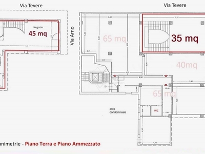 Immobile commerciale in Vendita a Siracusa, zona Piazza Adda, 125'000€, 80 m²