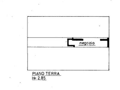 negozio in vendita a Santa Maria di Sala