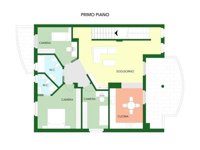 Villa a Schiera in vendita a Matera via Rosario Livatino