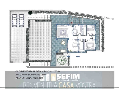 Villa Bifamiliare in vendita a Matera contrada scatolino