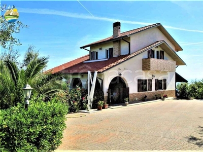 Villa in vendita a Pineto via Madonna, 73
