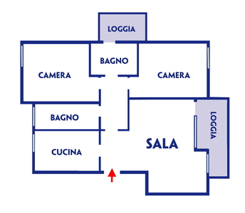 Appartamento in via Ravenna - Est, Bologna