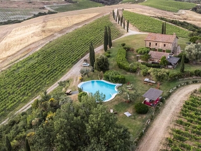 Casale di 465 mq in vendita Loc. Podere Collosorbo, Montalcino, Toscana