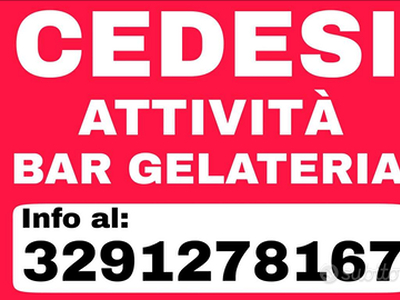 Cedesi attività Bar Gelateria Porto Torres