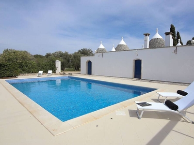 My Rental Homes - Trullo Maria con piscina privata, cucina esterna e barbecue