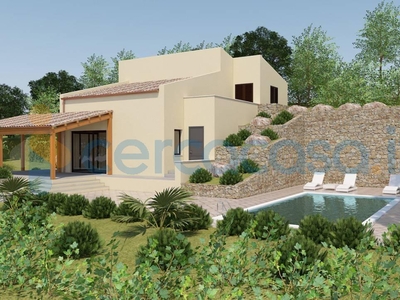 Villa di nuova costruzione, in vendita in Contrada Sarmuci, Castellammare Del Golfo