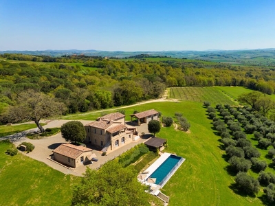 Prestigiosa villa di 362 mq in affitto, Buonconvento, Italia