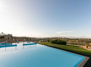 Appartamento a Magliano In Toscana con piscina e giardino