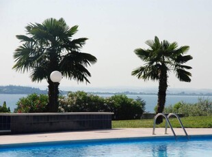 Appartamento a Moniga Del Garda con terrazza, barbecue e piscina