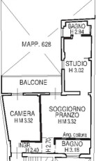 Appartamento di 66 mq in vendita - Bologna