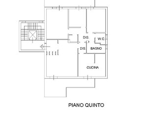 Appartamento in Vendita a Chieti, 53'156€, 142 m², con Box