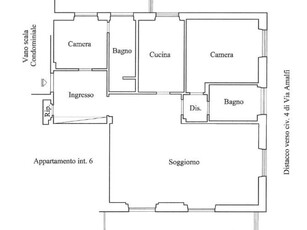 Appartamento in Vendita a Genova, 309'750€, 112 m²