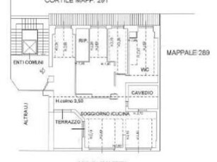 Appartamento in Vendita a Milano, 306'625€, 138 m²