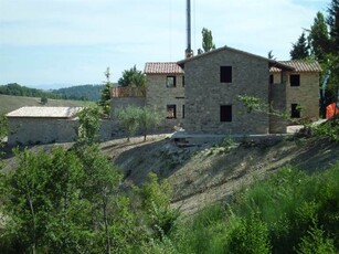 Borgo Ottocentesco con Vista Panoramica in Vendita a Valfabbrica, Umbria - Potenziale Struttura Ricettiva Esclusiva