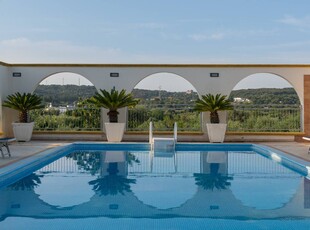 Casa Girasole D a Villa Safi con piscina