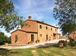 Casale vacanze in vendita a Cortona: Incantevole residenza rurale con vista panoramica