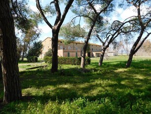 In Vendita: Azienda Agricola con Casali Storici e Terreno Biologico in Toscana