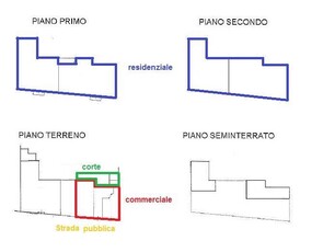 In Vendita: Terratetto da Ristrutturare in Zona Centrale di Prato