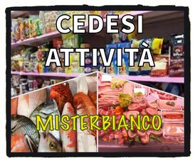 Vendita Attività commerciale, MISTERBIANCO